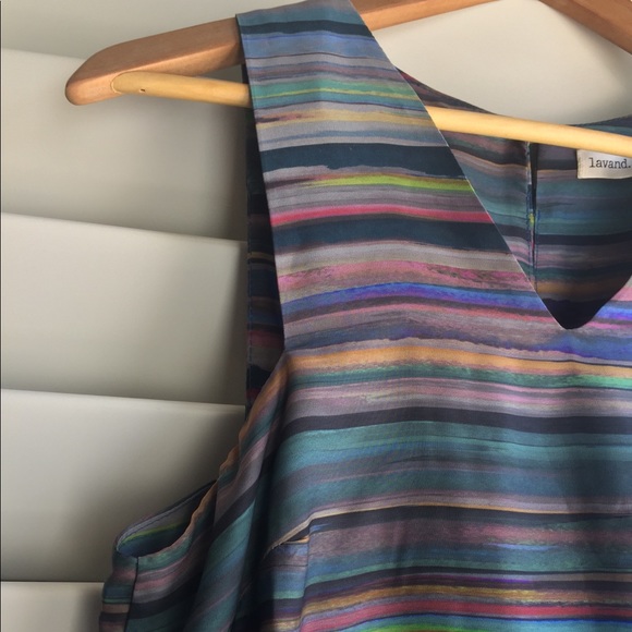 Silky Nordstrom dress. Reposh. Never got the chance to wear and now doesn’t fit. - Picture 1 of 10